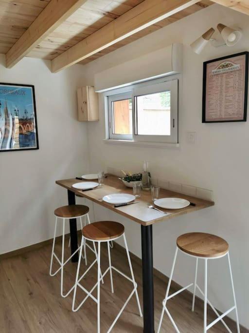 Chalet Cosy Secteur Calme Tram A 120 M Gare Aeroport Cenon Dış mekan fotoğraf