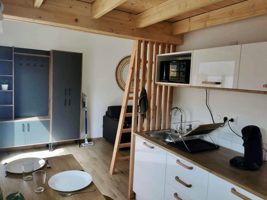 Chalet Cosy Secteur Calme Tram A 120 M Gare Aeroport Cenon Dış mekan fotoğraf