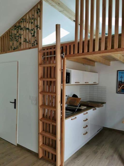 Chalet Cosy Secteur Calme Tram A 120 M Gare Aeroport Cenon Dış mekan fotoğraf
